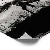 Red Dead Redemption Film Poster | Klassiek Western (Hoek)