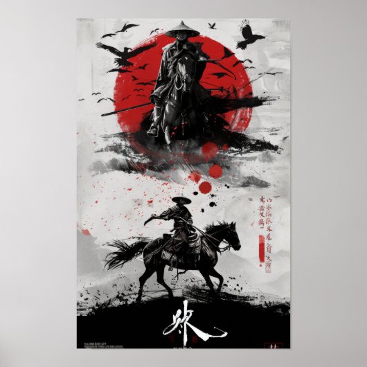 Red Dead Redemption Film Poster | Klassiek Western (Voorkant)