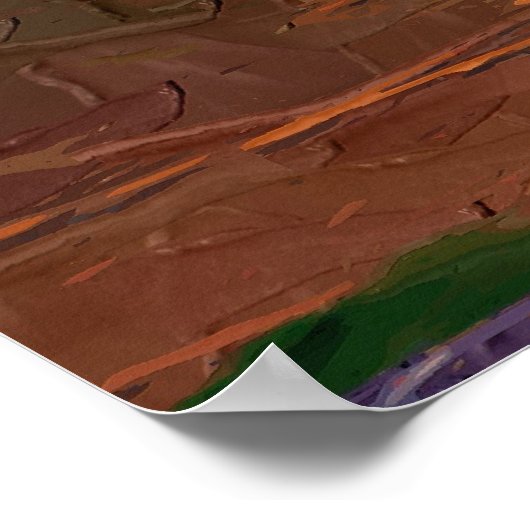 Red Decathlon Poster (Hoek)