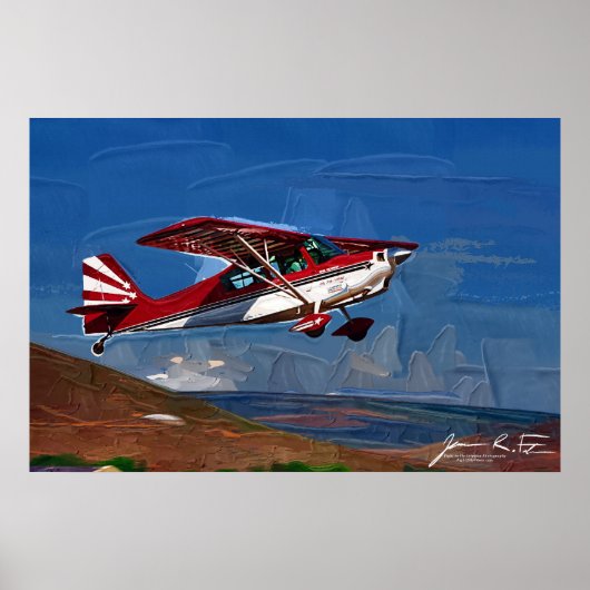 Red Decathlon Poster (Voorkant)