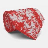 Red Decay Stropdas (Opgerold)