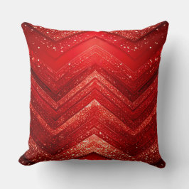 Red Decorative Christmas Holiday Throw Pillow Kussen