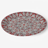 Red Decorative Holiday Paper Bord (Gekanteld)