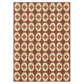Red Decorative Holiday Tablecloth Tafelkleed (Voorkant)