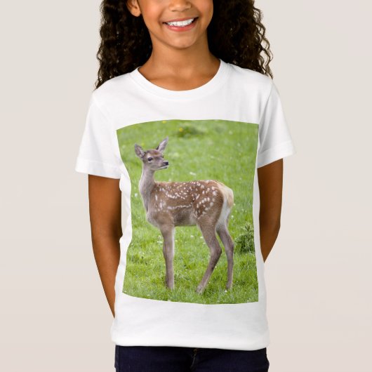 Red Deer Fawn Shirt (Voorkant)