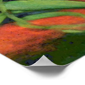 Red Deer II beroemd gemaakt door Franz Marc Classi Poster (Hoek)