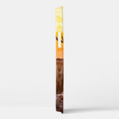 Red Deer in Morning Sun. herten, dieren, wilde die Case-Mate iPhone Case (Achterkant / Rechts)