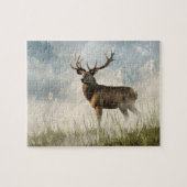 Red Deer Legpuzzel (Horizontaal)