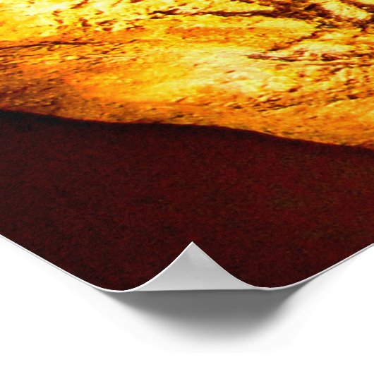 Red Deer of Lascaux Poster (Hoek)