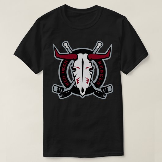 Red Deer Rebels 3 T-shirt (Design voorkant)