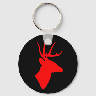 Red Deer Sleutelhanger