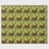 Red Deer Stag Cadeaupapier (Vlak)