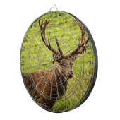 Red Deer Stag Dartbord (Voorkant Rechts)