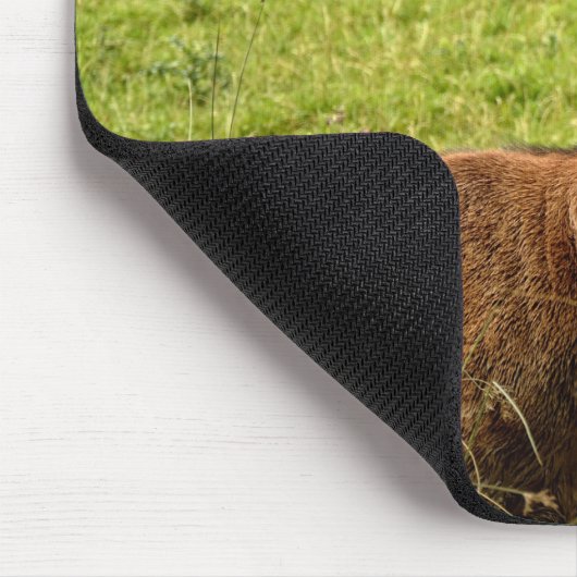 Red Deer Stag Muismat (Hoek)