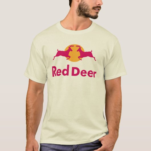 Red Deer T-shirt (Voorkant)