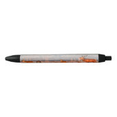 Red Deer Zwarte Inkt Pen (Voorkant)