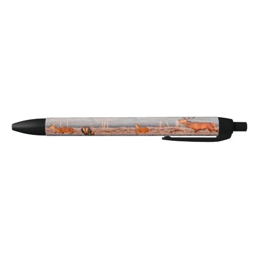 Red Deer Zwarte Inkt Pen (Bodem)