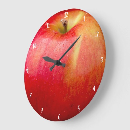 RED DELICIEUZE APPARAAT GROTE KLOK (Hoek)