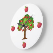 Red Delicious appels Grote klok (Hoek)