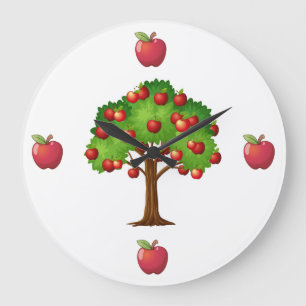 Red Delicious appels Grote klok
