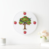 Red Delicious appels Grote klok (Huis)