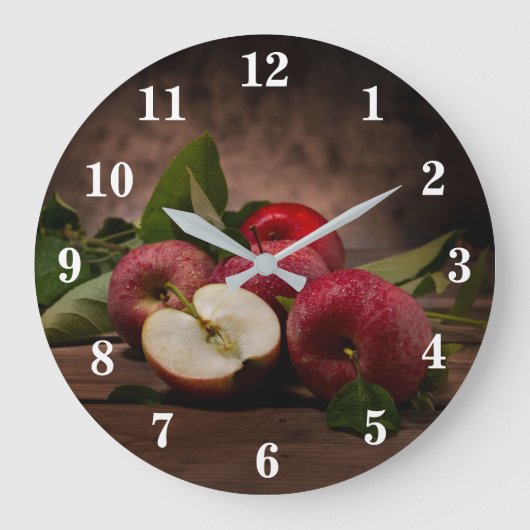 Red Delicious appels  Grote Klok (Voorkant)