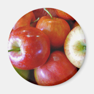Red Delicious appels Magneet