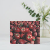 Red Delicious Apple Crop Briefkaart (Staand voorkant)
