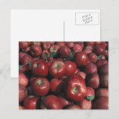 Red Delicious Apple Crop Briefkaart (Voorkant / Achterkant)