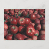 Red Delicious Apple Crop Briefkaart (Voorkant)