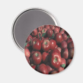 Red Delicious Apple Crop Magneet (Voorkant / Achterkant)