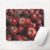 Red Delicious Apple Crop Muismat (Met muis)