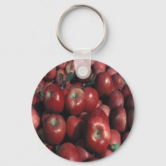 Red Delicious Apple Crop Sleutelhanger (Voorkant)
