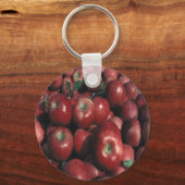 Red Delicious Apple Crop Sleutelhanger (Voorkant)