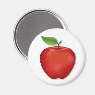 Red Delicious Apple Magneet