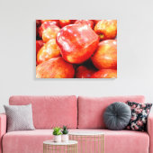 Red Delicious Apples Photo Canvas (Insitu (Woonkamer))
