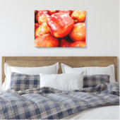 Red Delicious Apples Photo Canvas (Insitu (Slaapkamer))