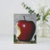 Red Delicious Briefkaart (Staand voorkant)
