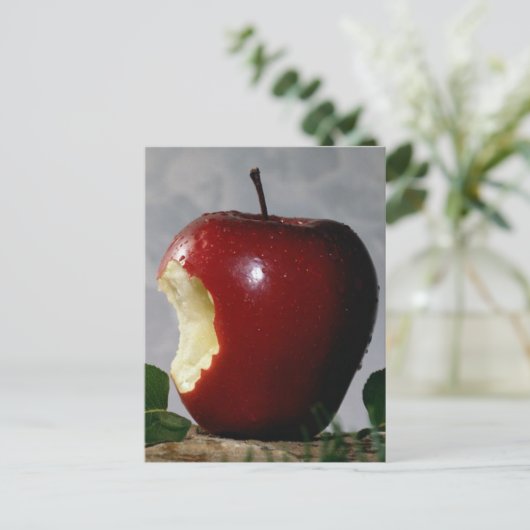 Red Delicious Briefkaart (Staand voorkant)