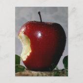 Red Delicious Briefkaart (Voorkant)
