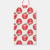 Red Delicious Cadeaulabel (Voorkant)