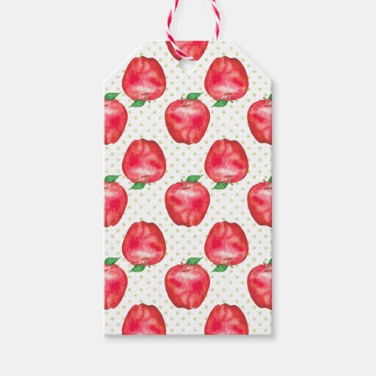 Red Delicious Cadeaulabel (Voorkant)