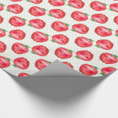 Red Delicious Cadeaupapier (Hoek)