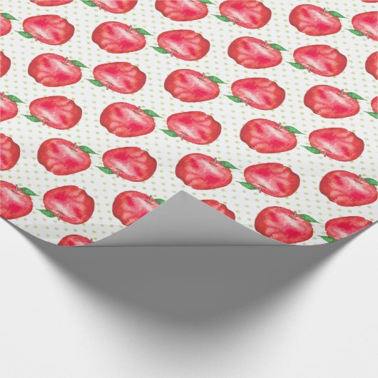 Red Delicious Cadeaupapier (Hoek)