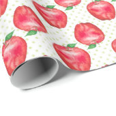 Red Delicious Cadeaupapier (Rol Hoek)