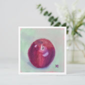 Red Delicious Kaart (Staand voorkant)
