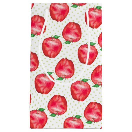 Red Delicious Klein Cadeauzakje (Voorkant)