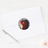 Red Delicious Ronde Sticker (Envelop)