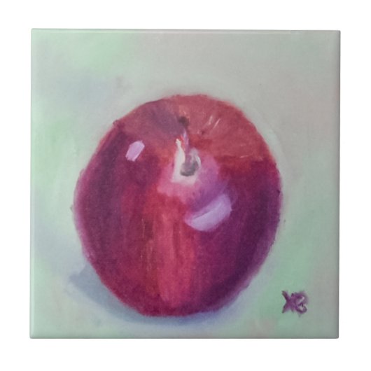 Red Delicious Tegeltje (Voorkant)