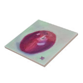 Red Delicious Tegeltje (Zijkant)